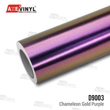 Load image into Gallery viewer, Chameleon Gold Purple Vinyl