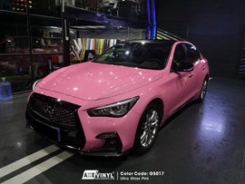 Ultra Gloss Pink Vinyl