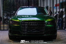 Gloss Metallic Sonoma Green Vinyl