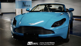 Ultra Gloss Miami Blue Vinyl