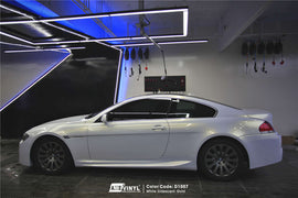 White Iridescent Gold Vinyl