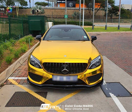 Mirror Chrome Gold Vinyl