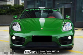 PET Irish Green Vinyl