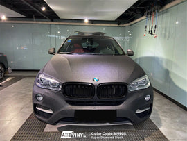 Super Diamond Black Vinyl