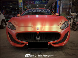 Ultimate Glitter Red Vinyl