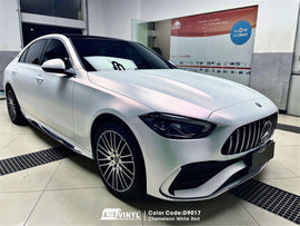 Chameleon White Red Vinyl