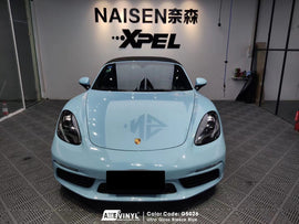 Ultra Gloss Breeze Blue Vinyl