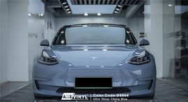 Ultra Gloss China Blue Vinyl