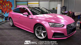Matte Metallic Light Pink Vinyl
