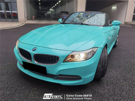 Gloss Diamond Tiffany Vinyl