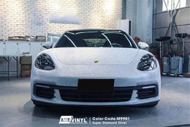 Super Diamond Silver Vinyl