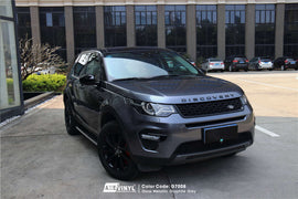 Gloss Metallic Graphite Grey Vinyl