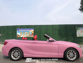 Super Diamond Pink Vinyl