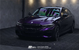 Gloss Metallic Midnight Purple Vinyl