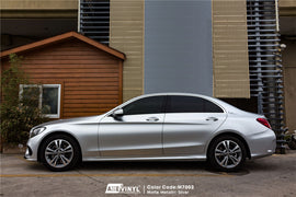 Matte Metallic Silver Vinyl