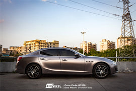 Gloss Metallic Gunmetal Grey Vinyl