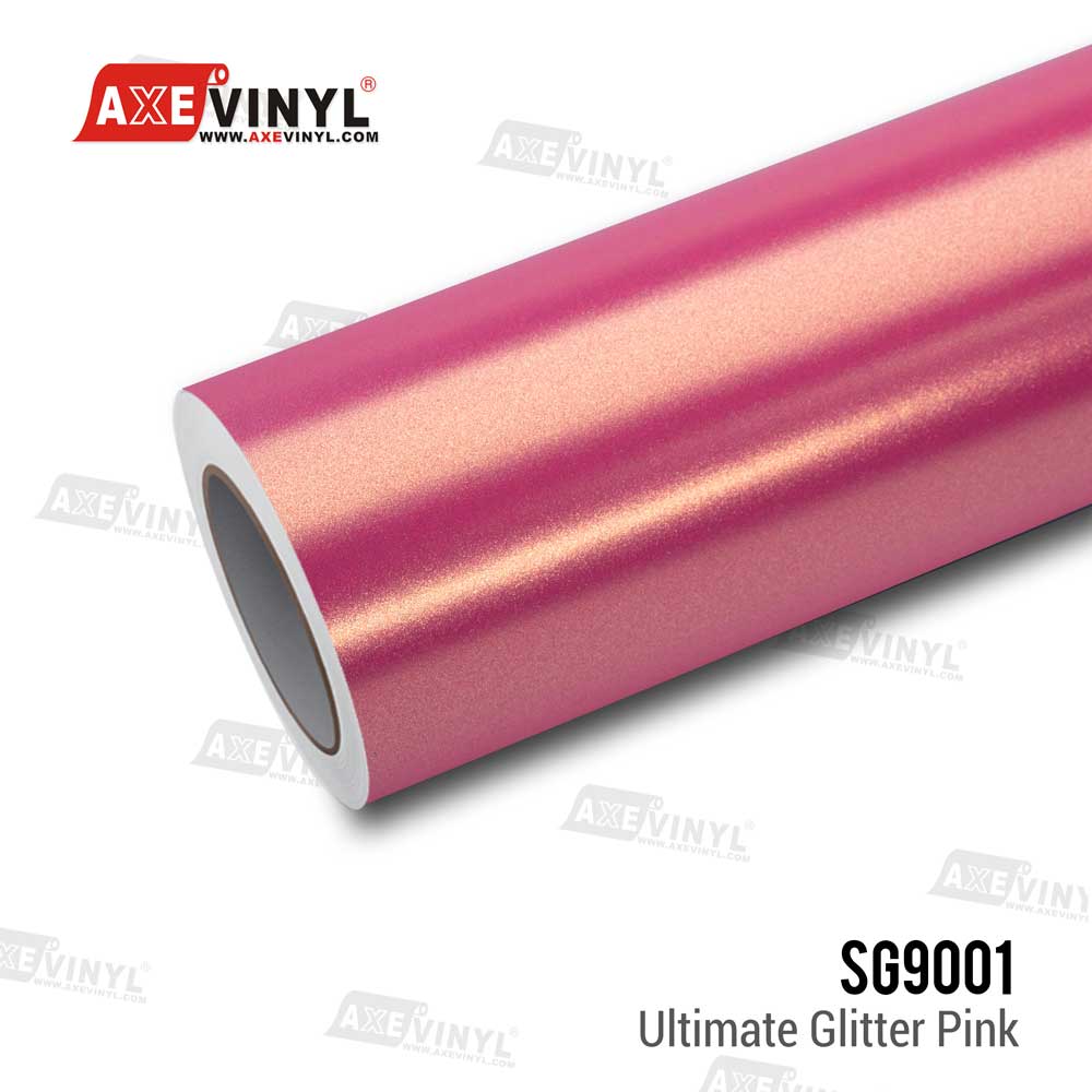 Ultimate Glitter Pink Vinyl – AXEVINYL