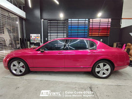 Gloss Metallic Magenta Vinyl