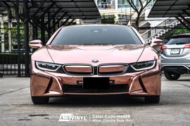 Mirror Chrome Rose Gold Vinyl