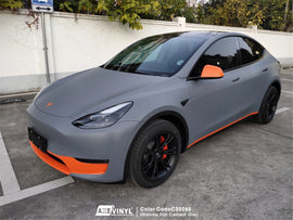 Ultimate Flat Cement Grey  Vinyl