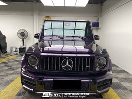 PET Venetian Purple Vinyl