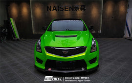 Pearlescent Apple Green Vinyl