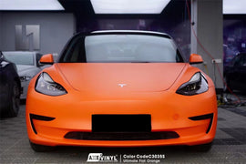 Ultimate Flat Orange Vinyl