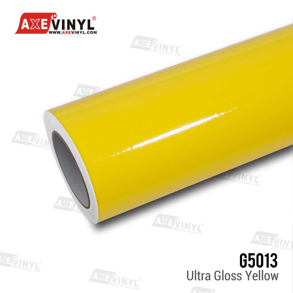Ultra Gloss Yellow Vinyl