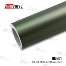 Load image into Gallery viewer, Ghost Metallic Khaki Gray Vinyl