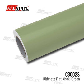 Ultimate Flat Khaki Green Vinyl