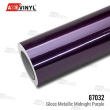 Load image into Gallery viewer, Gloss Metallic Midnight Purple Vinyl