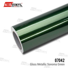 Load image into Gallery viewer, Gloss Metallic Sonoma Green Vinyl