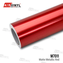 Load image into Gallery viewer, Matte Metallic Red Vinyl