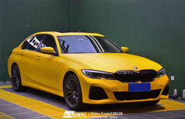 Ultimate Flat Yellow Vinyl