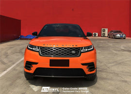 Pearlescent Fiery Orange Vinyl