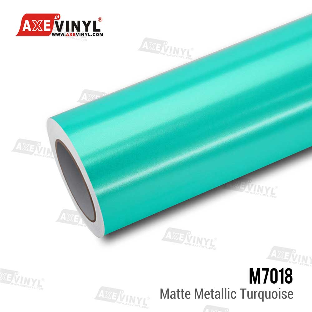 Matte Metallic Turquoise Vinyl
