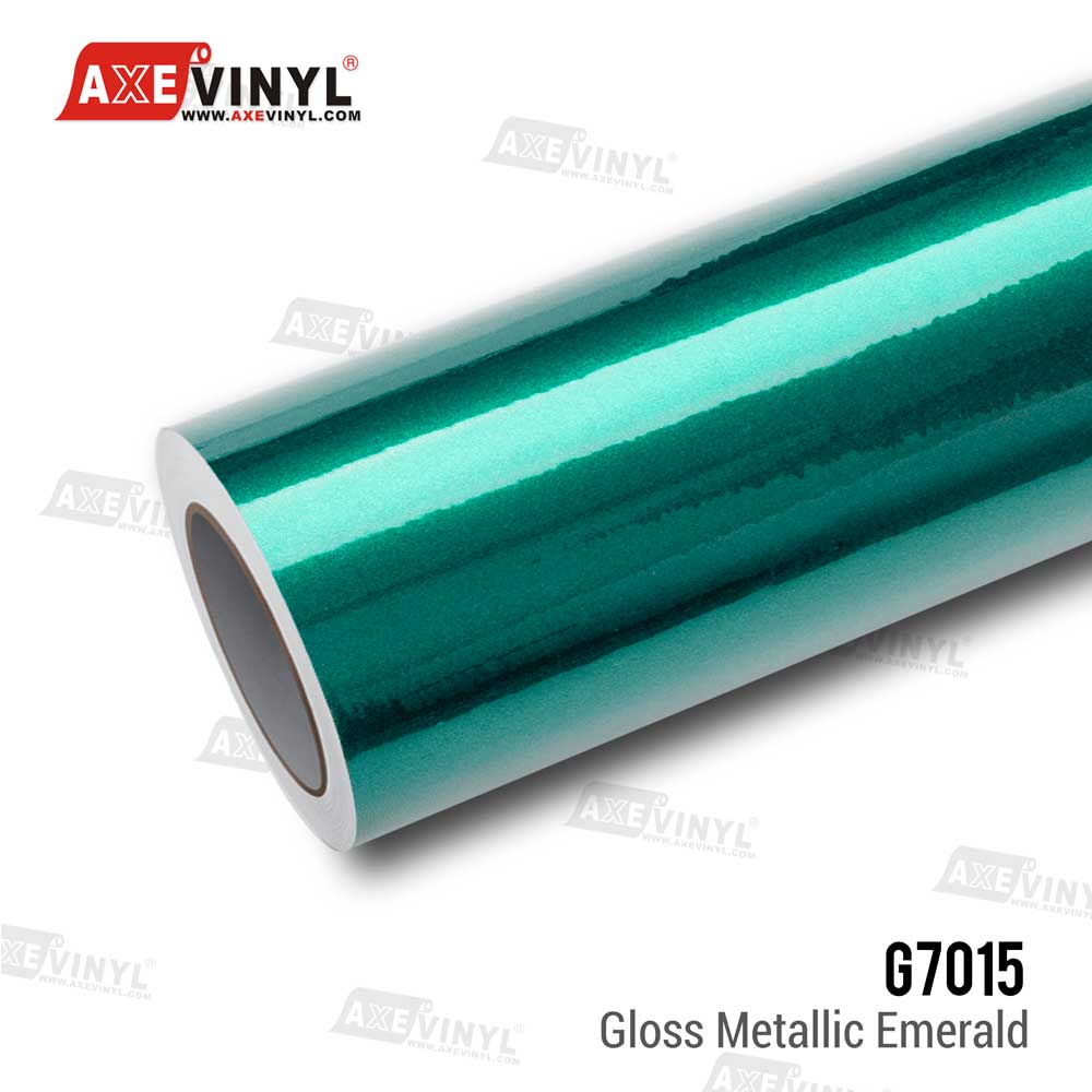 Gloss Metallic Emerald Vinyl