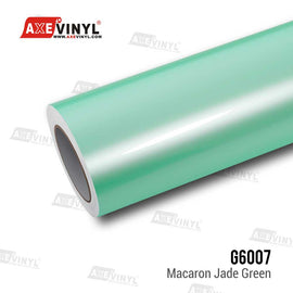 Macaron Jade Green Vinyl