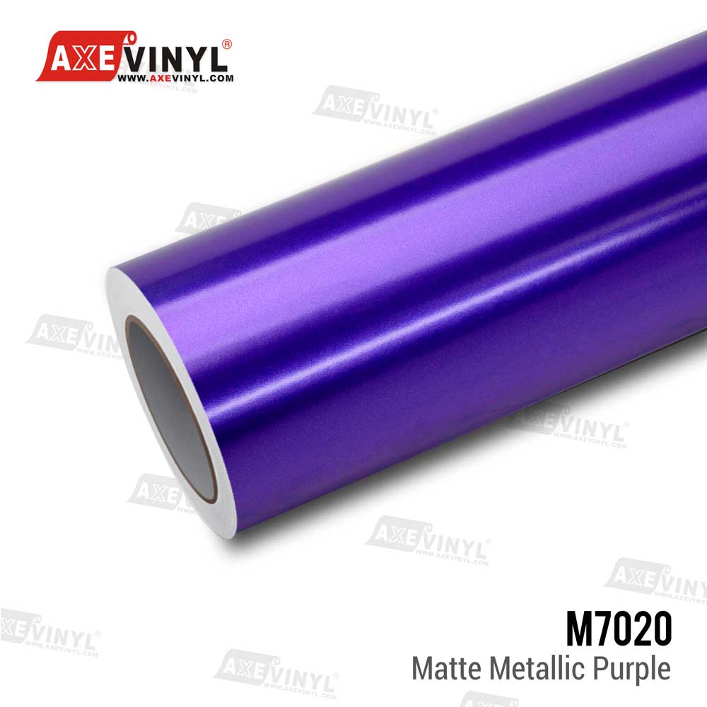 Matte Metallic Purple Vinyl