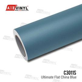 Ultimate Flat China Blue Vinyl