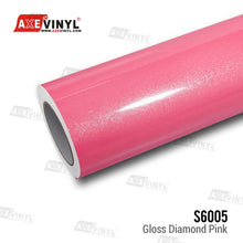 Load image into Gallery viewer, Gloss Diamond Pink Vinyl
