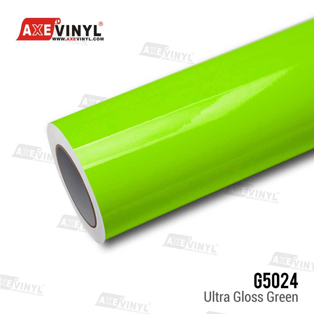 Ultra Gloss Green Vinyl