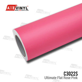 Ultimate Flat Rose Pink Vinyl