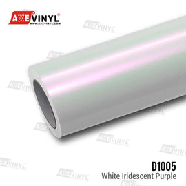 White Iridescent Purple Vinyl