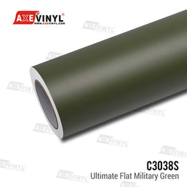 Ultimate Flat Military Green Vinyl