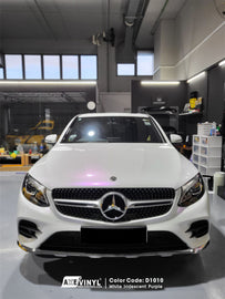 White Iridescent Purple Vinyl