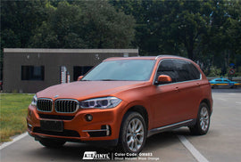 Ghost Metallic Blaze Orange Vinyl