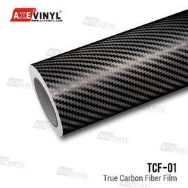 True Carbon Fiber Film