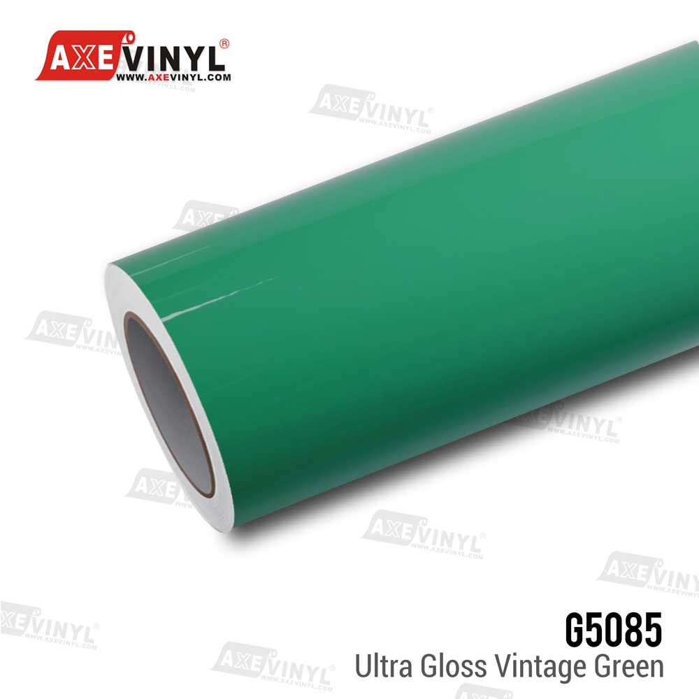 Ultra Gloss Vintage Green Vinyl
