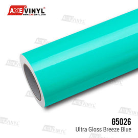 Ultra Gloss Breeze Blue Vinyl